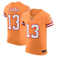 Nike Mike Evans Tampa Bay Buccaneers Alternate Vapor F.U.S.E. Elite Jersey Orange