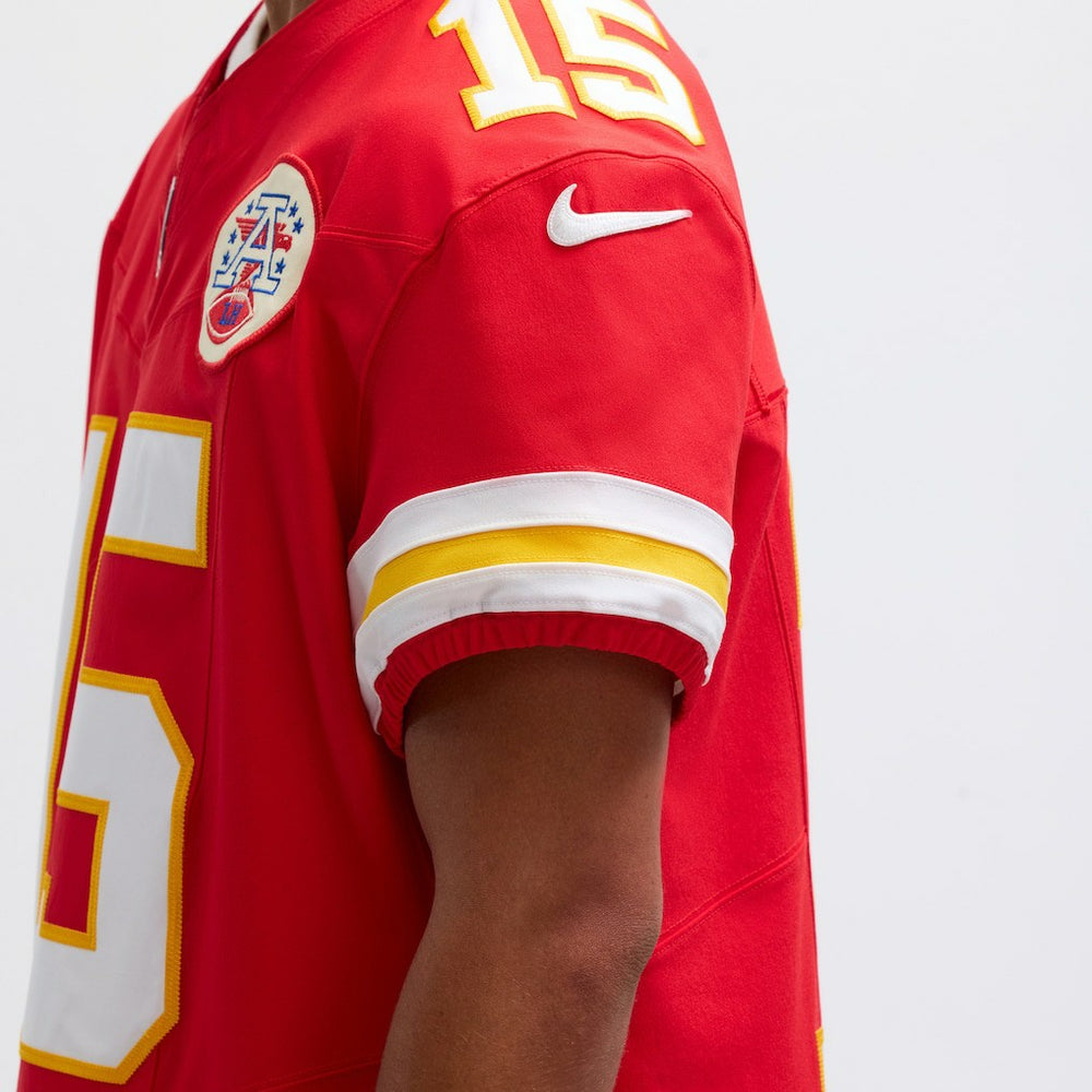 Nike Patrick Mahomes Kansas City Chiefs Vapor F.U.S.E. Elite Jersey Red