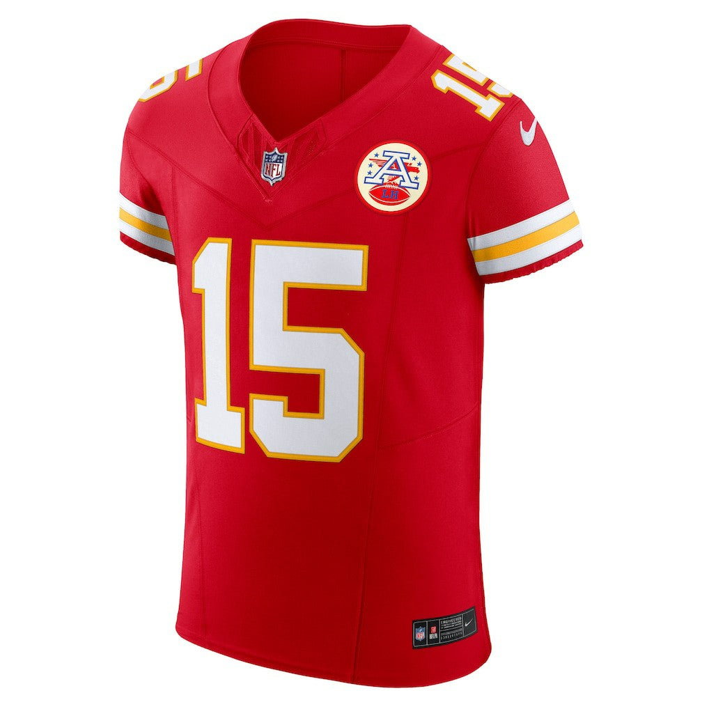 Nike Patrick Mahomes Kansas City Chiefs Vapor F.U.S.E. Elite Jersey Red