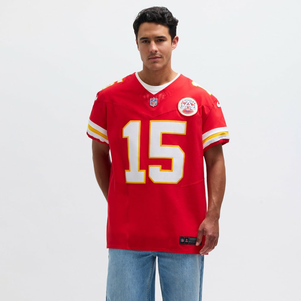 Nike Patrick Mahomes Kansas City Chiefs Vapor F.U.S.E. Elite Jersey Red