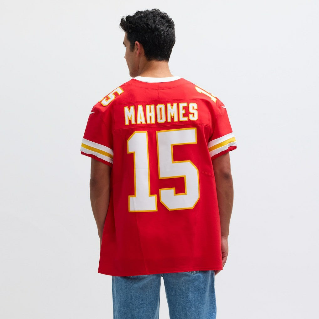 Nike Patrick Mahomes Kansas City Chiefs Vapor F.U.S.E. Elite Jersey Red