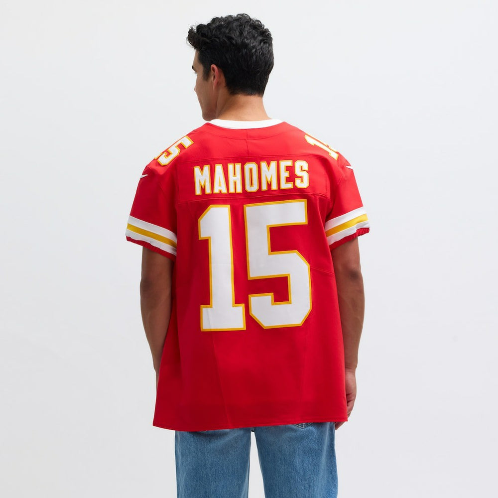Nike Patrick Mahomes Kansas City Chiefs Vapor F.U.S.E. Elite Jersey Red
