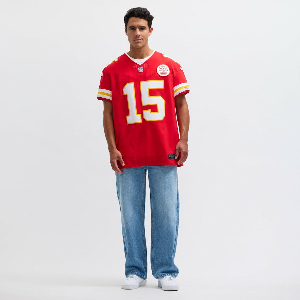 Nike Patrick Mahomes Kansas City Chiefs Vapor F.U.S.E. Elite Jersey Red