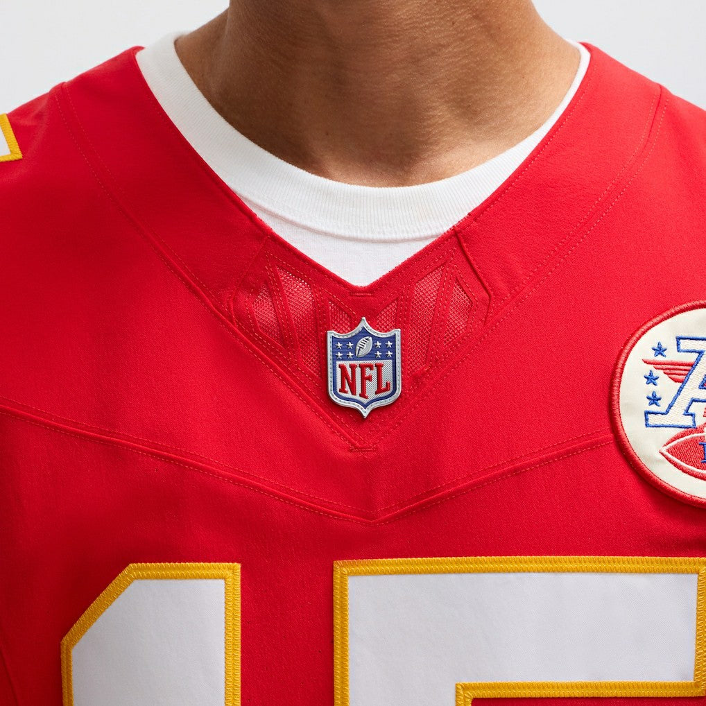 Nike Patrick Mahomes Kansas City Chiefs Vapor F.U.S.E. Elite Jersey Red