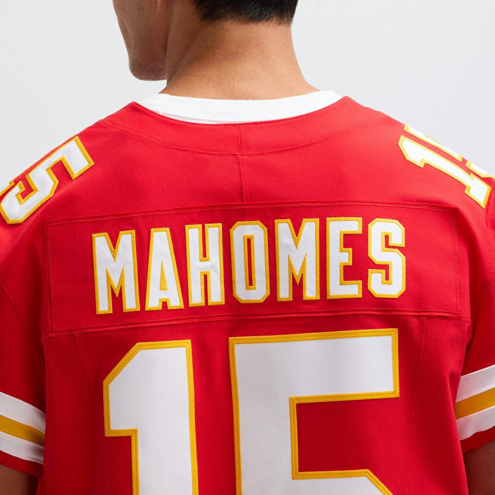 Nike Patrick Mahomes Kansas City Chiefs Vapor F.U.S.E. Elite Jersey Red