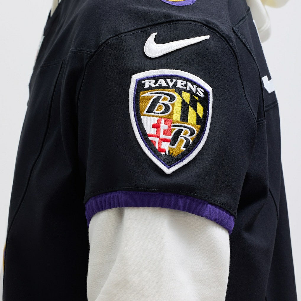Nike Lamar Jackson Baltimore Ravens Alternate Vapor F.U.S.E. Elite Jersey Black