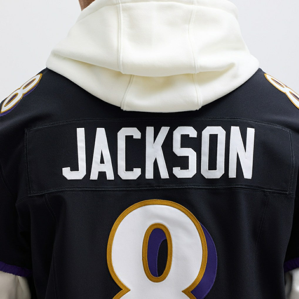 Nike Lamar Jackson Baltimore Ravens Alternate Vapor F.U.S.E. Elite Jersey Black