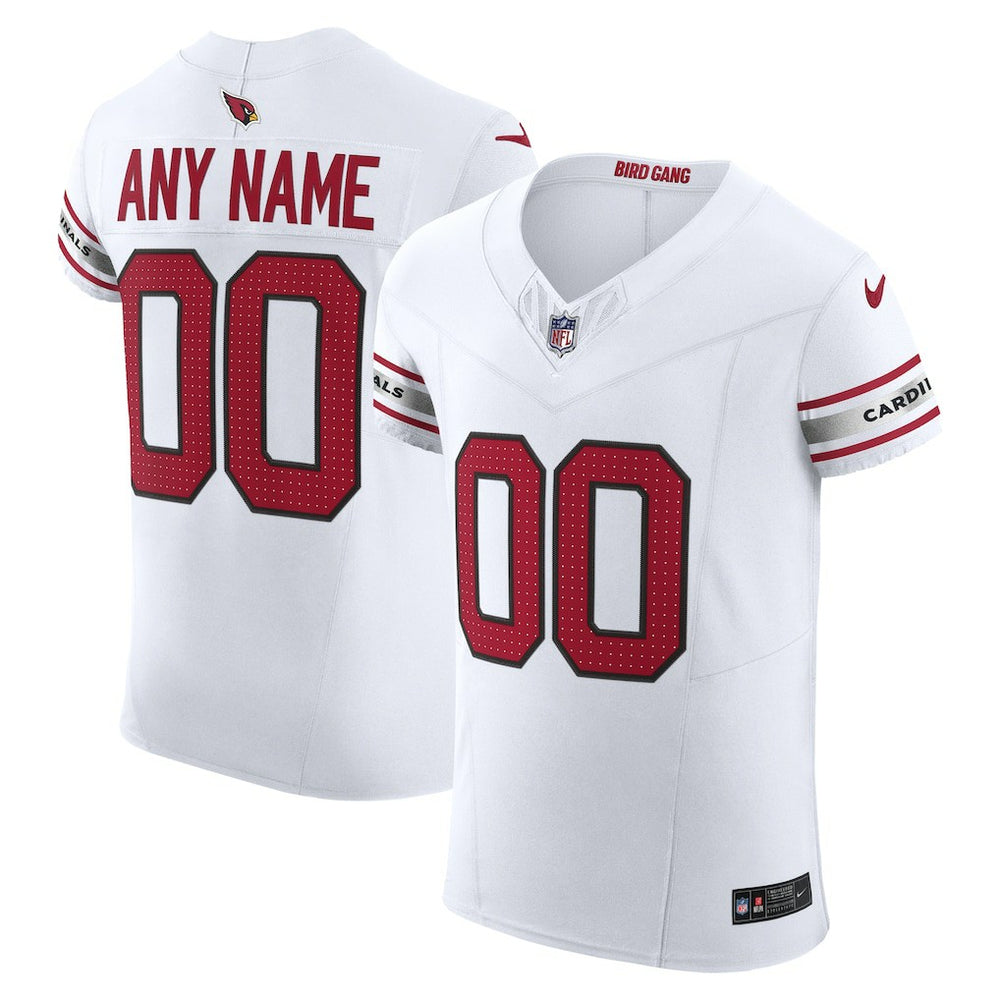 Nike Arizona Cardinals Vapor F.U.S.E. Elite Custom Jersey White