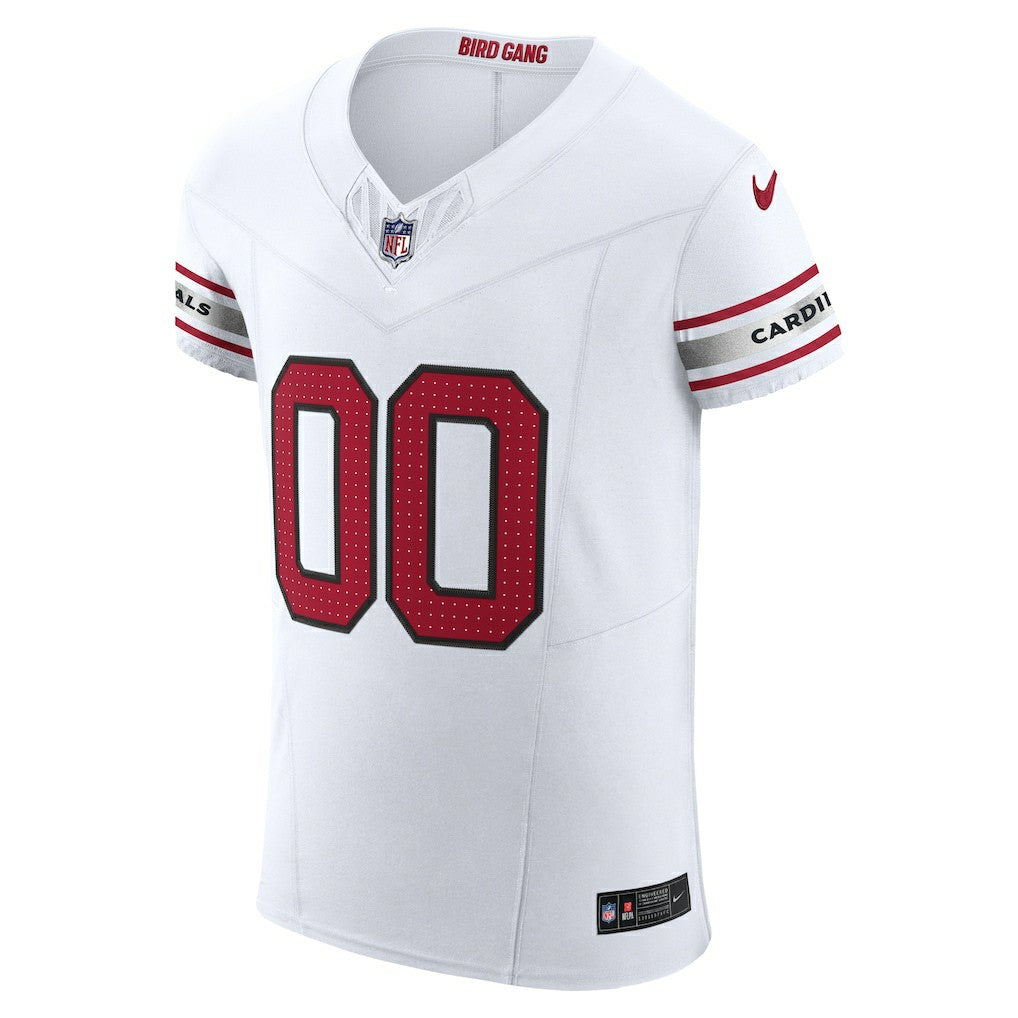 Nike Arizona Cardinals Vapor F.U.S.E. Elite Custom Jersey White