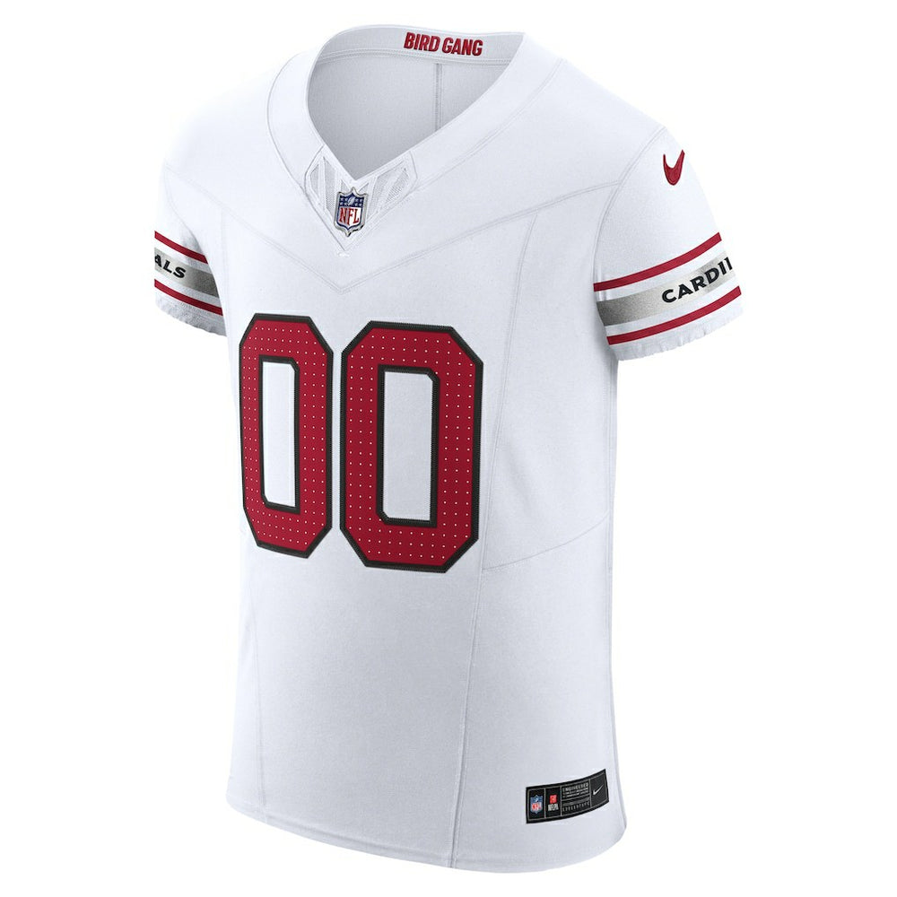 Nike Arizona Cardinals Vapor F.U.S.E. Elite Custom Jersey White