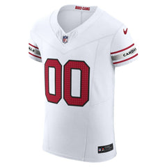 Nike Arizona Cardinals Vapor F.U.S.E. Elite Custom Jersey White