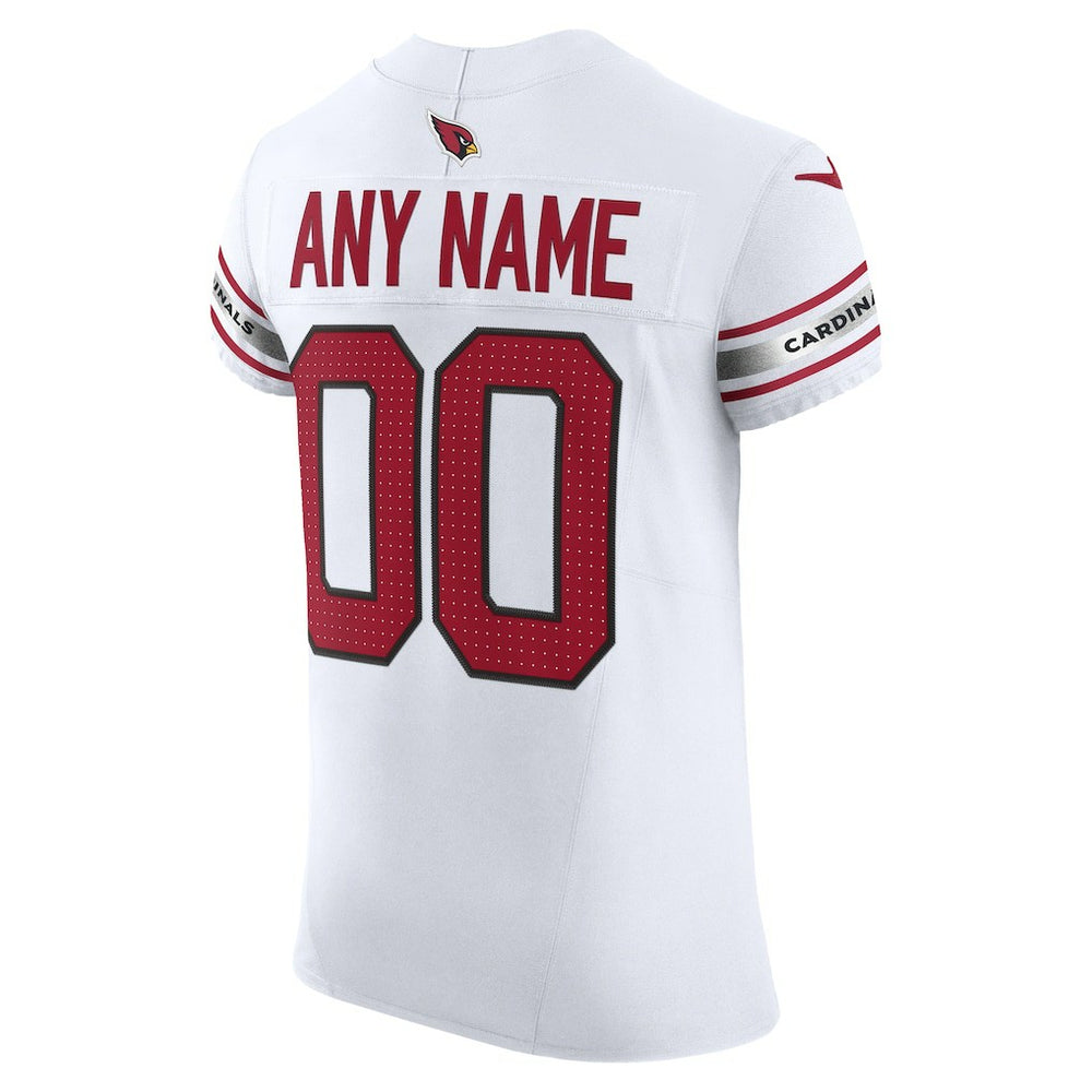 Nike Arizona Cardinals Vapor F.U.S.E. Elite Custom Jersey White