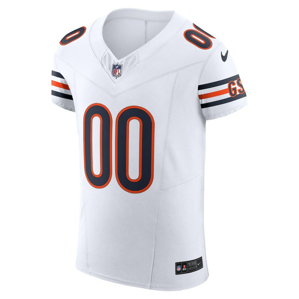 Nike Chicago Bears Vapor F.U.S.E. Elite Custom Jersey White