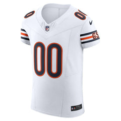 Nike Chicago Bears Vapor F.U.S.E. Elite Custom Jersey White