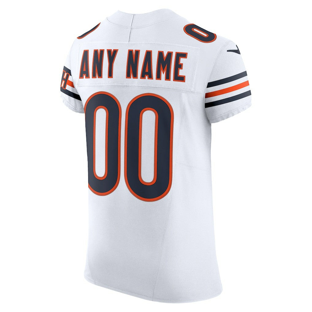 Nike Chicago Bears Vapor F.U.S.E. Elite Custom Jersey White