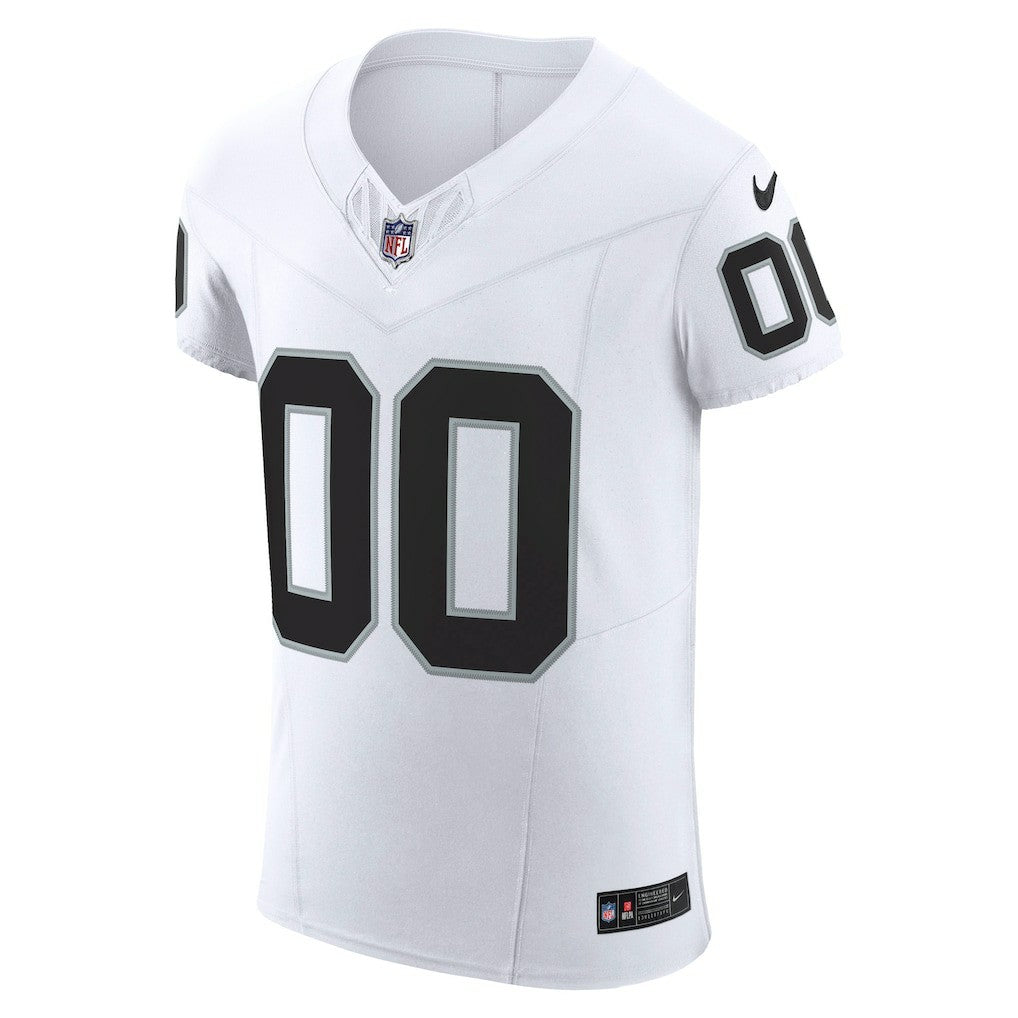 Nike Las Vegas Raiders Vapor F.U.S.E. Elite Custom Jersey White