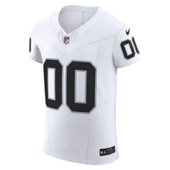 Nike Las Vegas Raiders Vapor F.U.S.E. Elite Custom Jersey White