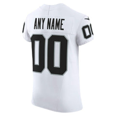 Nike Las Vegas Raiders Vapor F.U.S.E. Elite Custom Jersey White