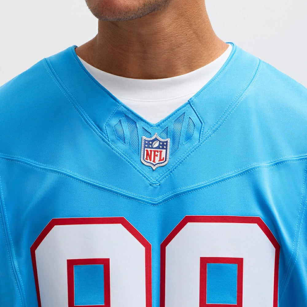 Nike Jeffery Simmons Tennessee Titans Vapor F.U.S.E. Limited Jersey Light Blue