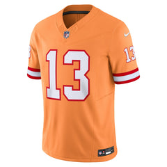Nike Mike Evans Tampa Bay Buccaneers Vapor F.U.S.E. Limited Jersey Orange
