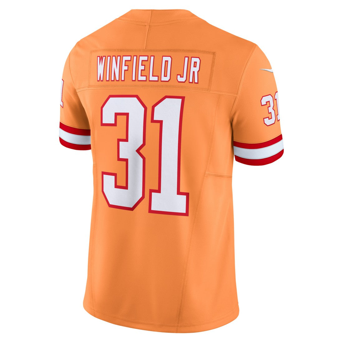 Nike Antoine Winfield Jr. Tampa Bay Buccaneers Vapor F.U.S.E. Limited Jersey Orange