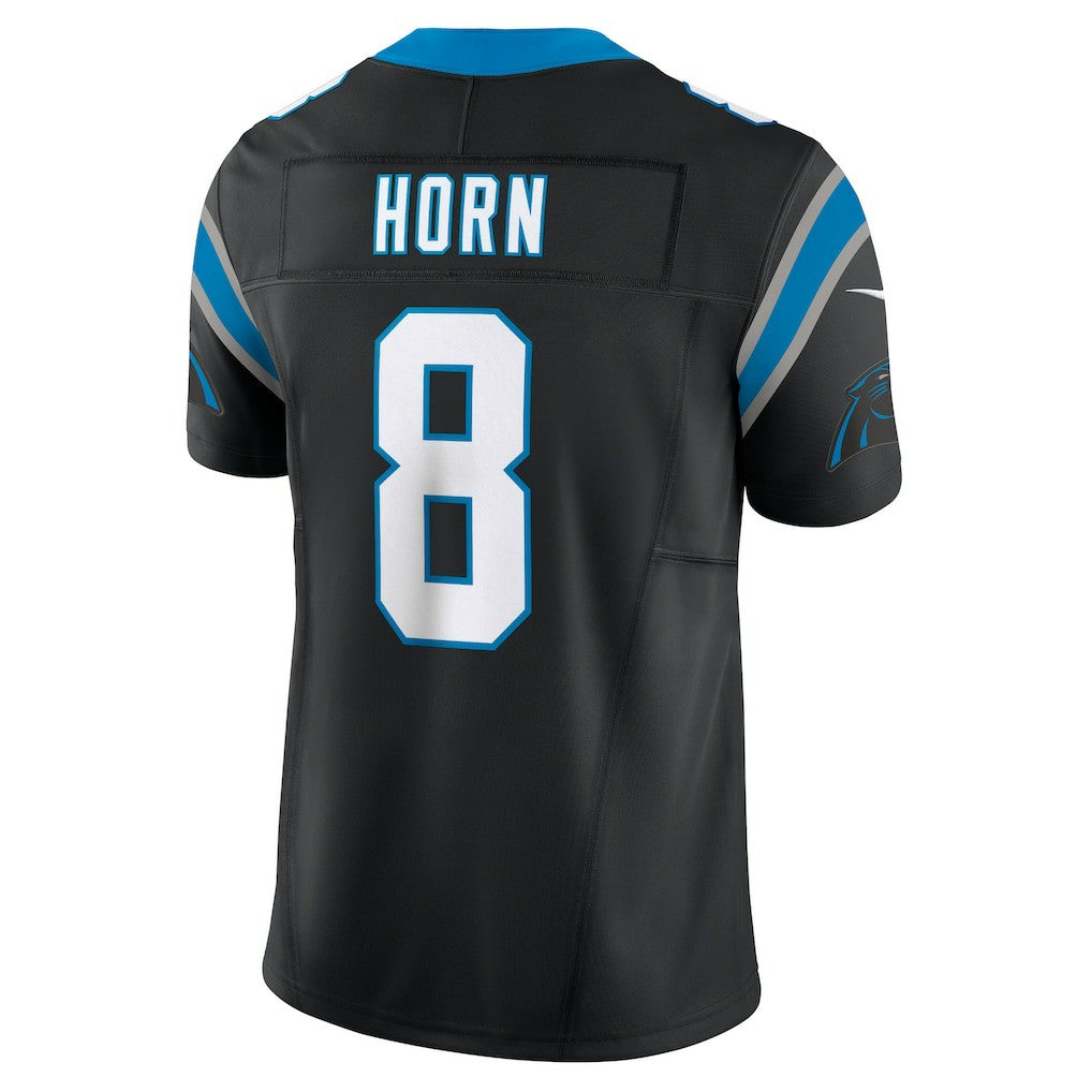 Nike Jaycee Horn Carolina Panthers Vapor F.U.S.E. Limited Jersey Black