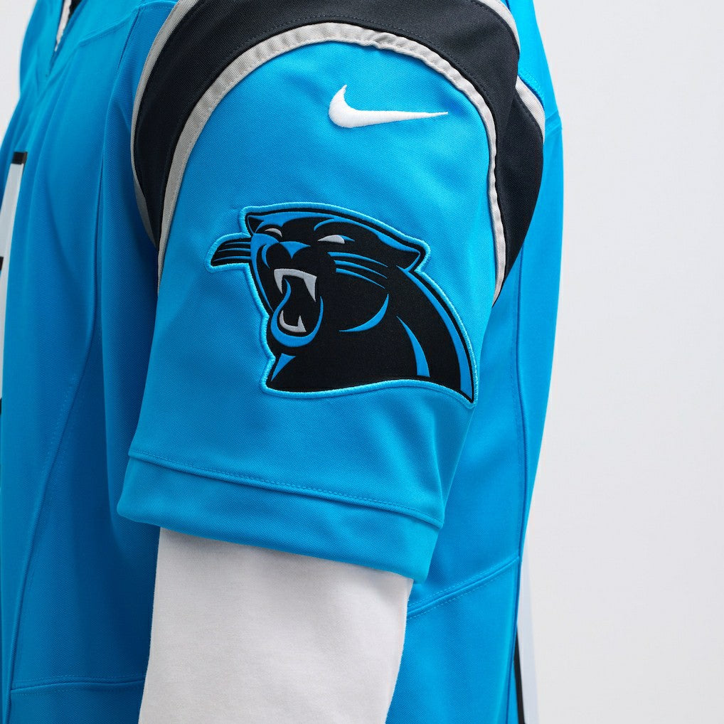 Nike Jaycee Horn Carolina Panthers Vapor F.U.S.E. Limited Jersey Blue