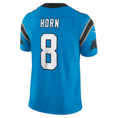 Nike Jaycee Horn Carolina Panthers Vapor F.U.S.E. Limited Jersey Blue