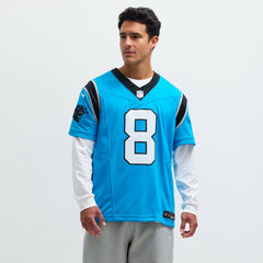Nike Jaycee Horn Carolina Panthers Vapor F.U.S.E. Limited Jersey Blue