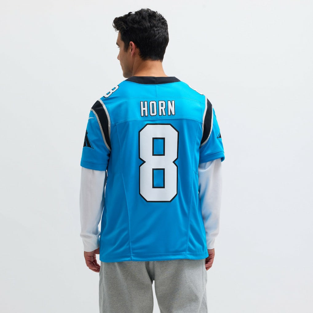 Nike Jaycee Horn Carolina Panthers Vapor F.U.S.E. Limited Jersey Blue