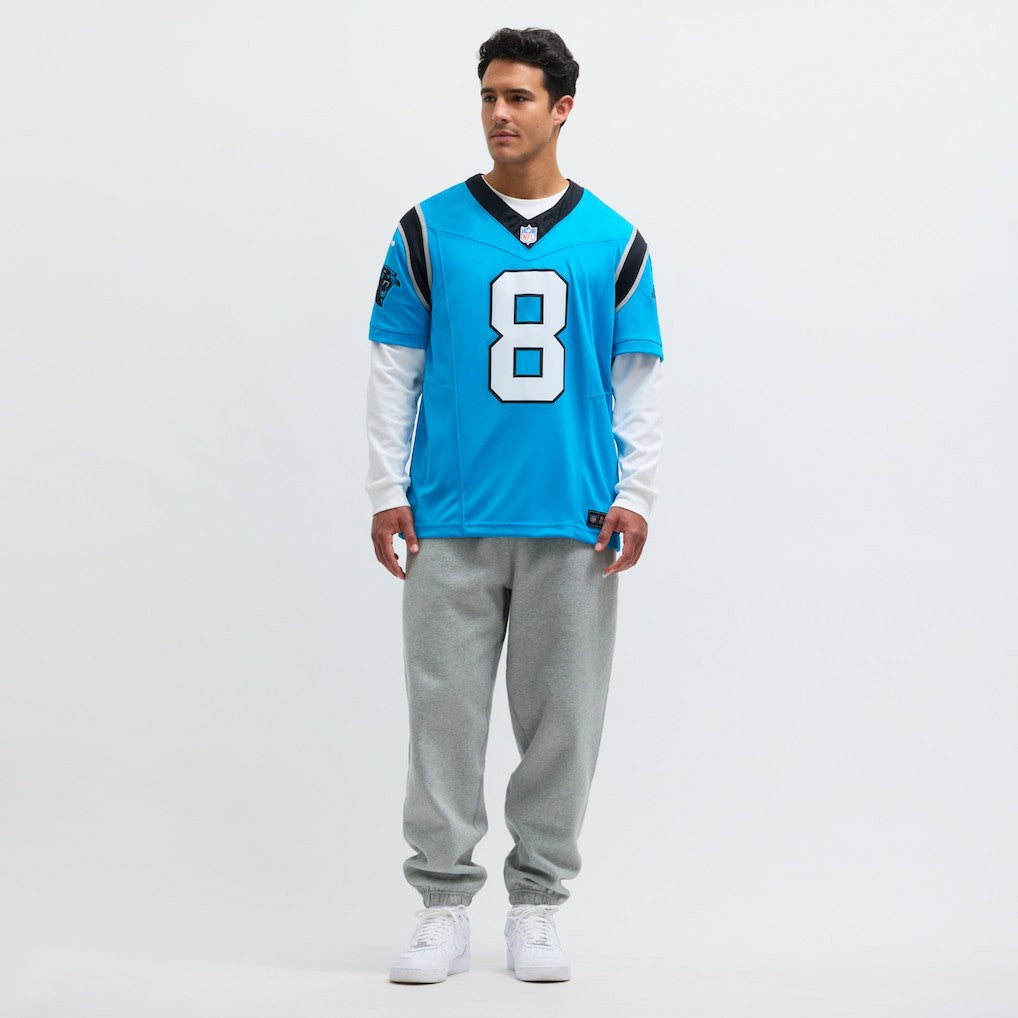 Nike Jaycee Horn Carolina Panthers Vapor F.U.S.E. Limited Jersey Blue