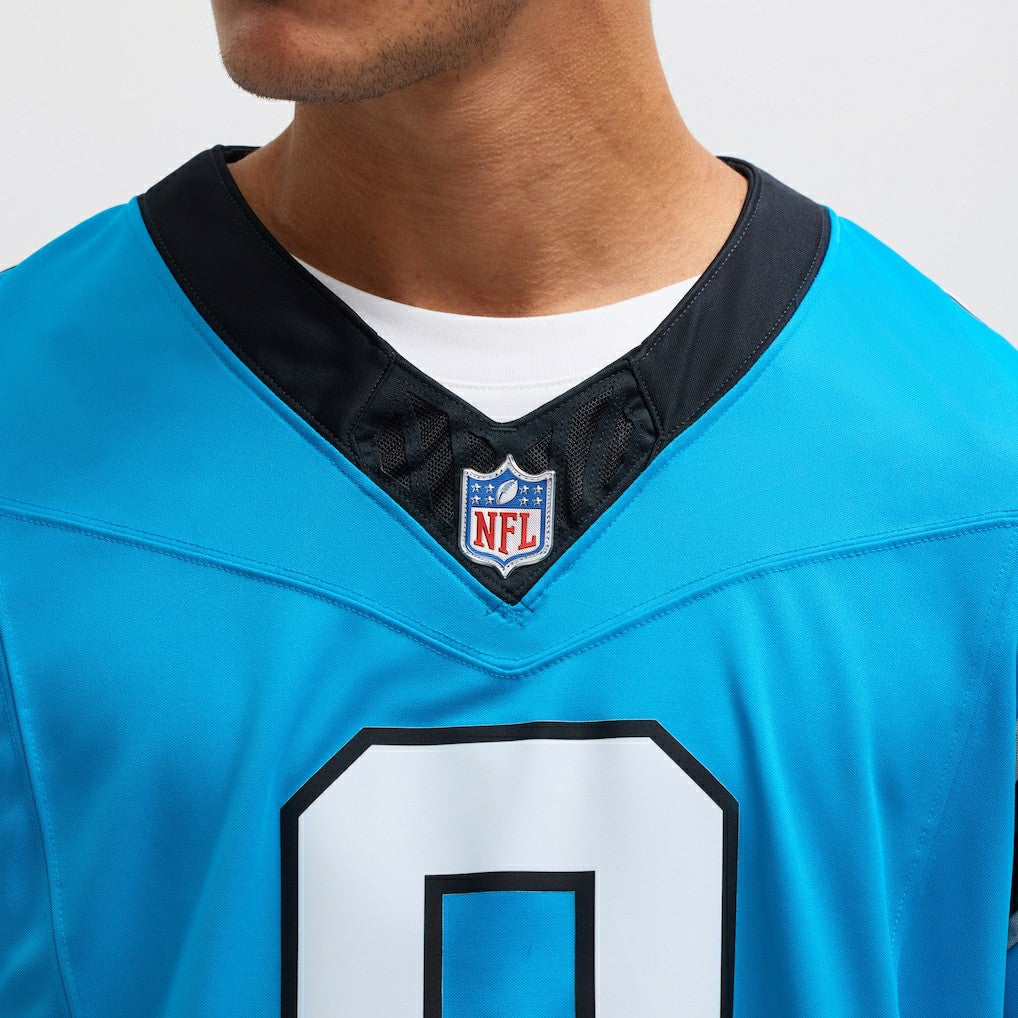 Nike Jaycee Horn Carolina Panthers Vapor F.U.S.E. Limited Jersey Blue