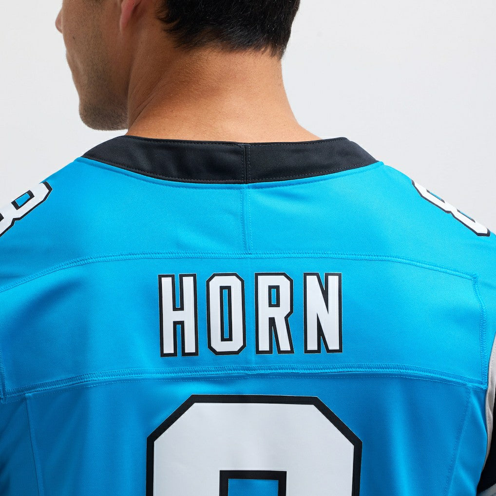 Nike Jaycee Horn Carolina Panthers Vapor F.U.S.E. Limited Jersey Blue