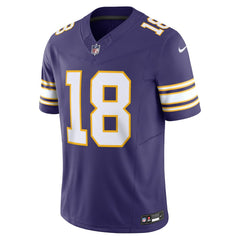 Nike Justin Jefferson Minnesota Vikings Vapor F.U.S.E. Limited Jersey Purple
