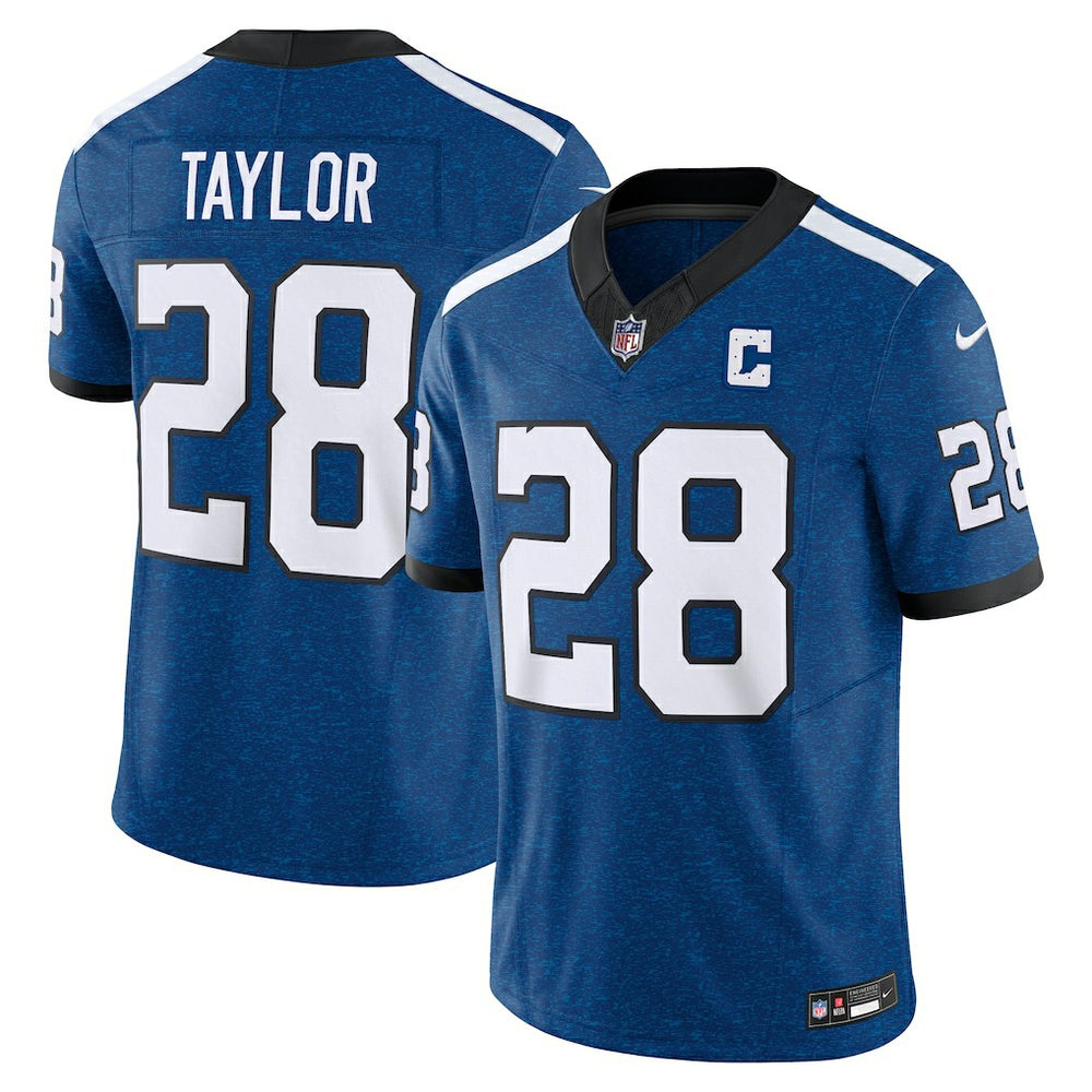 Nike Jonathan Taylor Indianapolis Colts Vapor F.U.S.E. Limited Jersey Blue