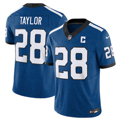 Nike Jonathan Taylor Indianapolis Colts Vapor F.U.S.E. Limited Jersey Blue