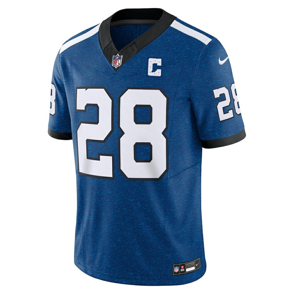 Nike Jonathan Taylor Indianapolis Colts Vapor F.U.S.E. Limited Jersey Blue