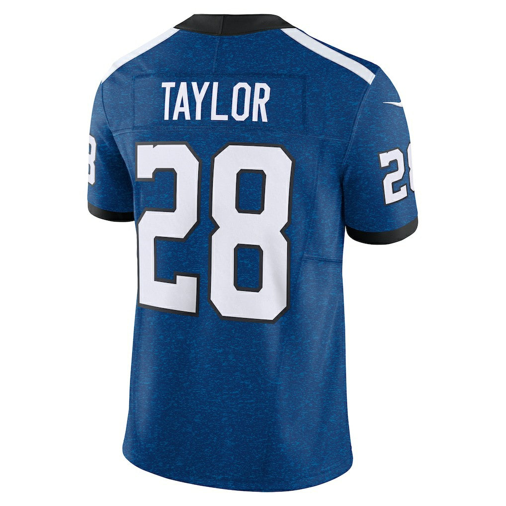 Nike Jonathan Taylor Indianapolis Colts Vapor F.U.S.E. Limited Jersey Blue