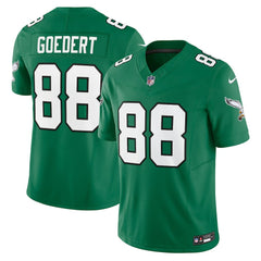 Nike Dallas Goedert Philadelphia Eagles Vapor F.U.S.E. Limited Jersey Kelly Green