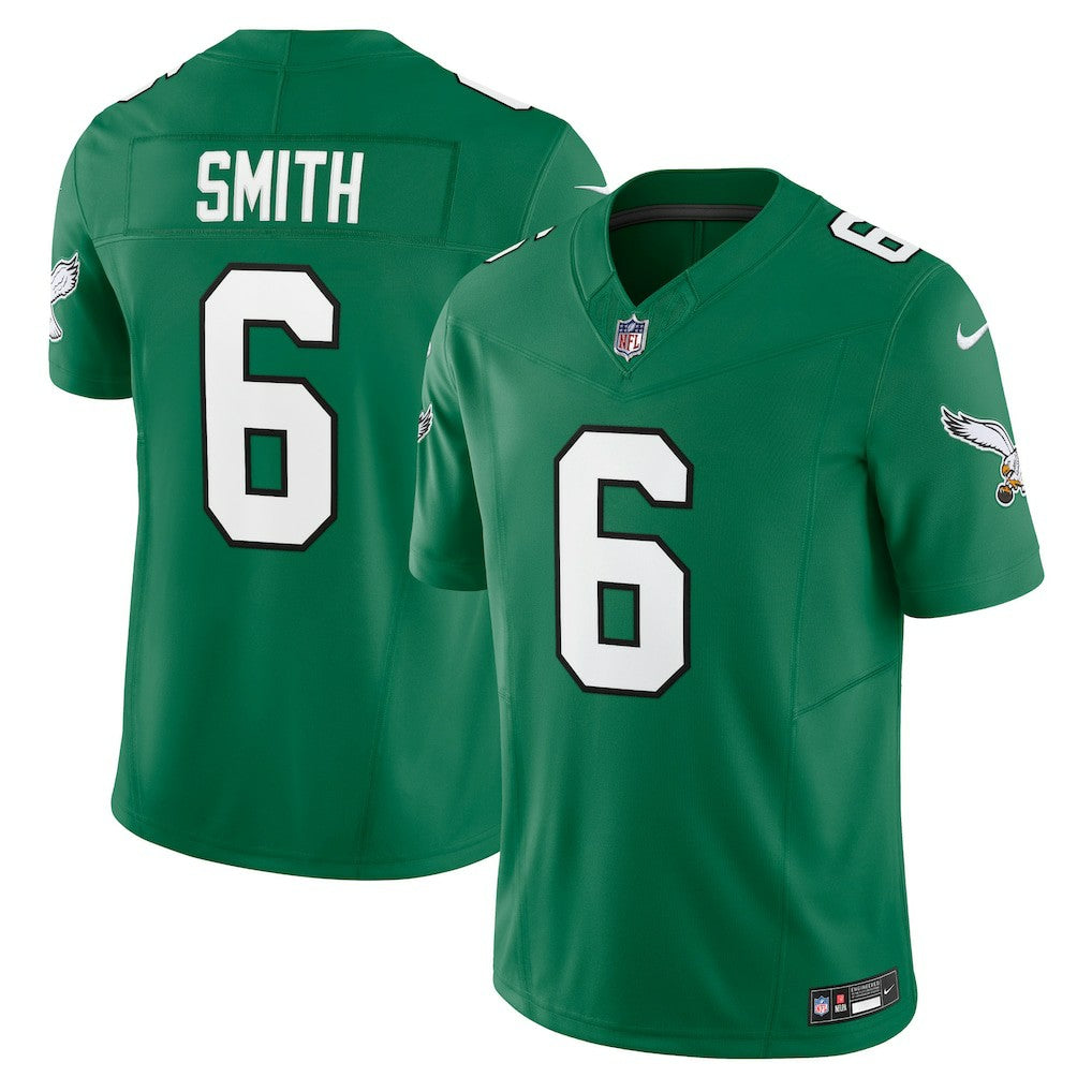 Nike DeVonta Smith Philadelphia Eagles Vapor F.U.S.E. Limited Jersey Kelly Green