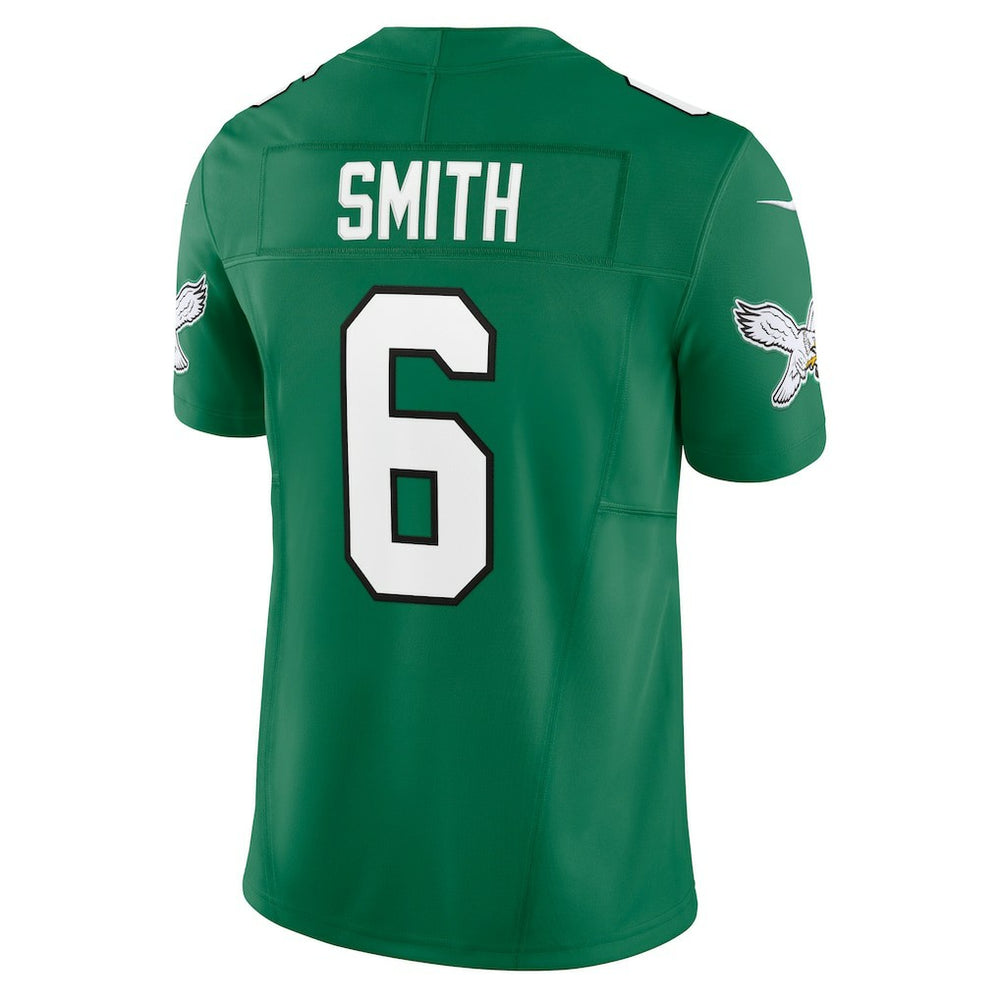 Nike DeVonta Smith Philadelphia Eagles Vapor F.U.S.E. Limited Jersey Kelly Green