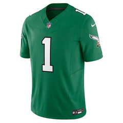 Nike Jalen Hurts Philadelphia Eagles Vapor F.U.S.E. Limited Jersey Kelly Green