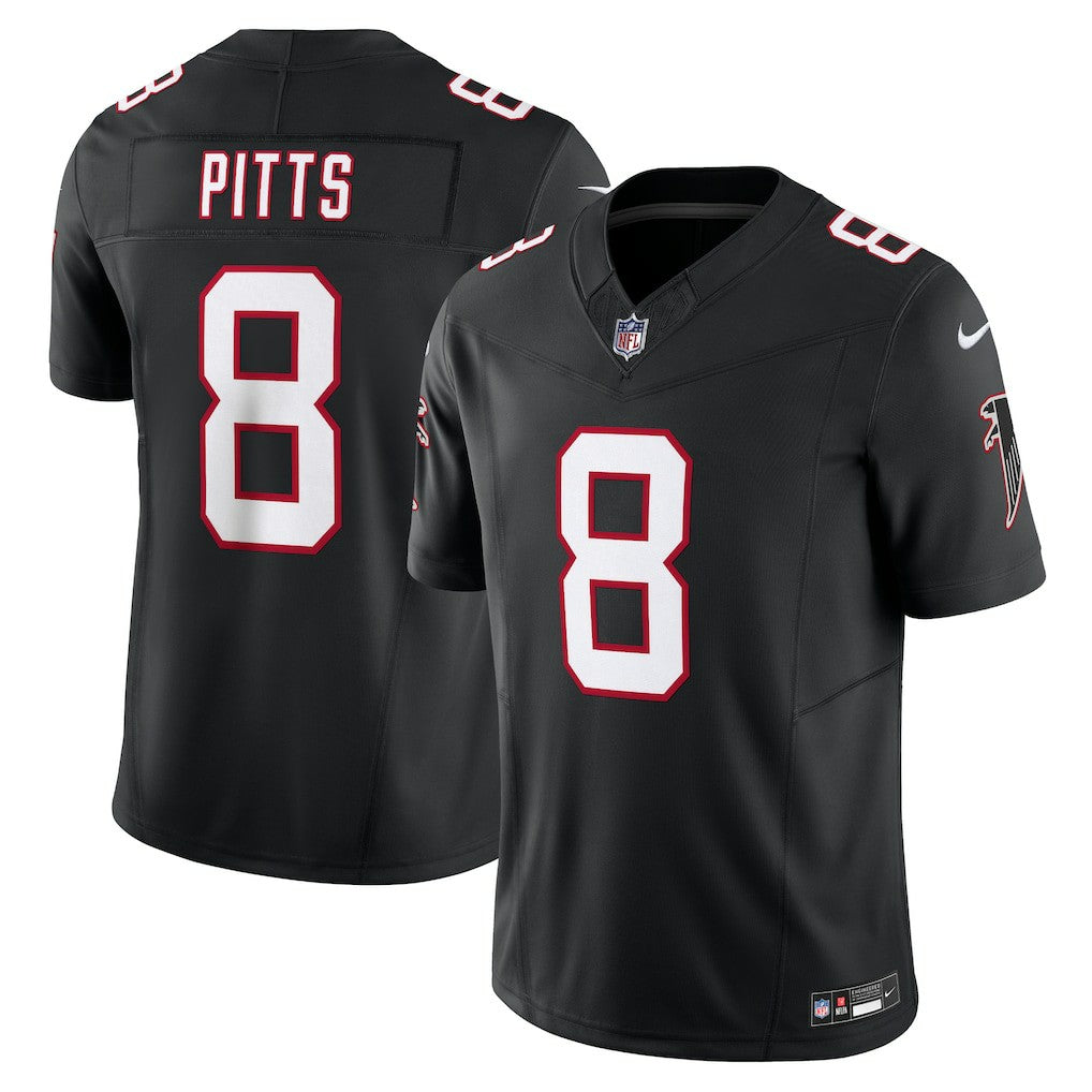 Nike Kyle Pitts Atlanta Falcons Vapor F.U.S.E. Limited Jersey Black