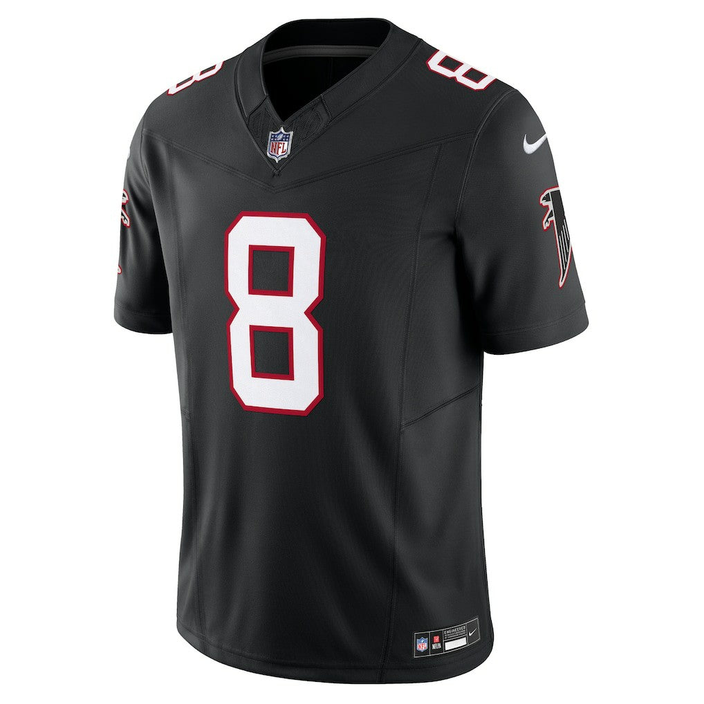 Nike Kyle Pitts Atlanta Falcons Vapor F.U.S.E. Limited Jersey Black