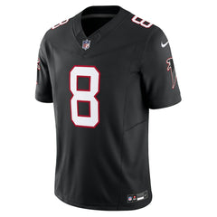 Nike Kyle Pitts Atlanta Falcons Vapor F.U.S.E. Limited Jersey Black