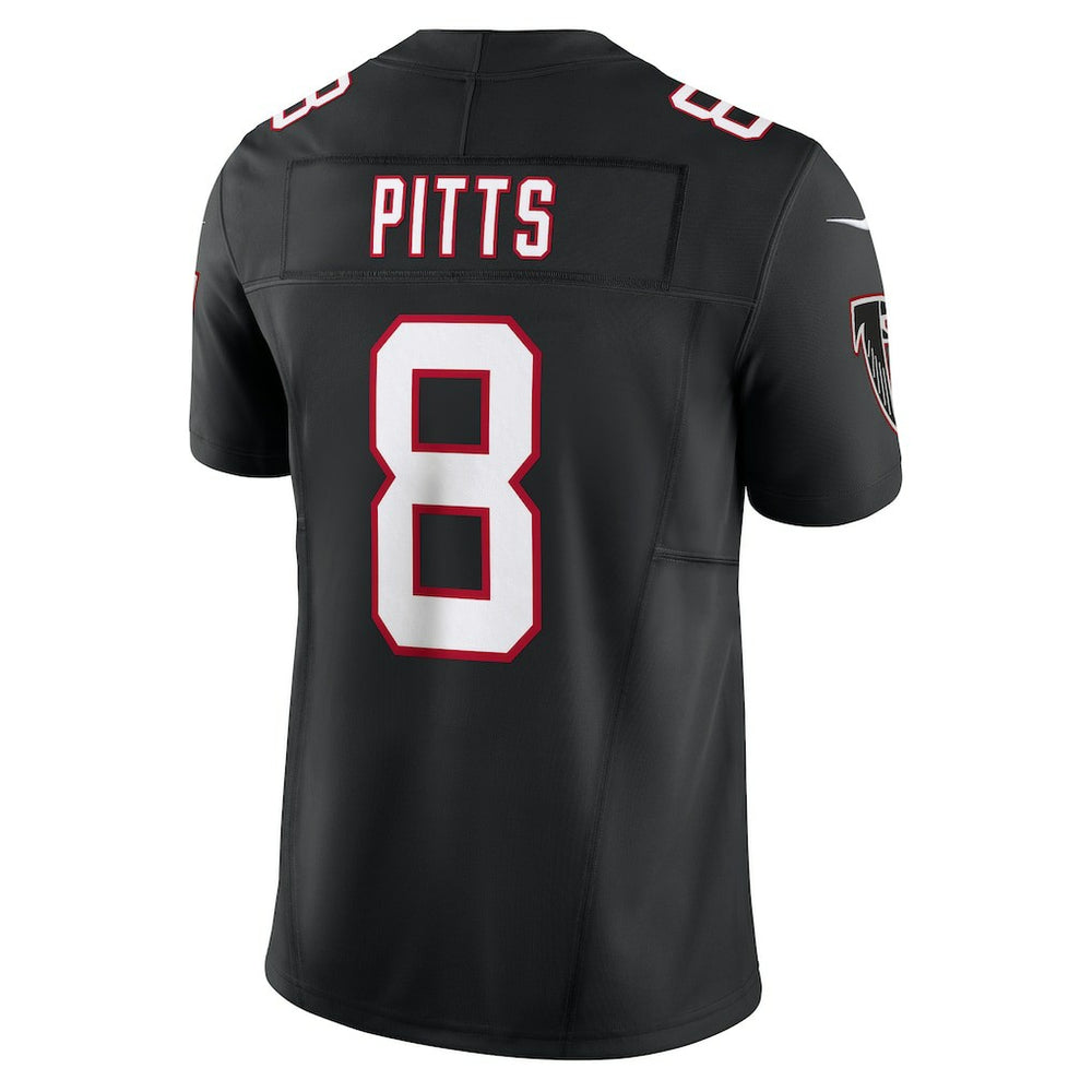 Nike Kyle Pitts Atlanta Falcons Vapor F.U.S.E. Limited Jersey Black