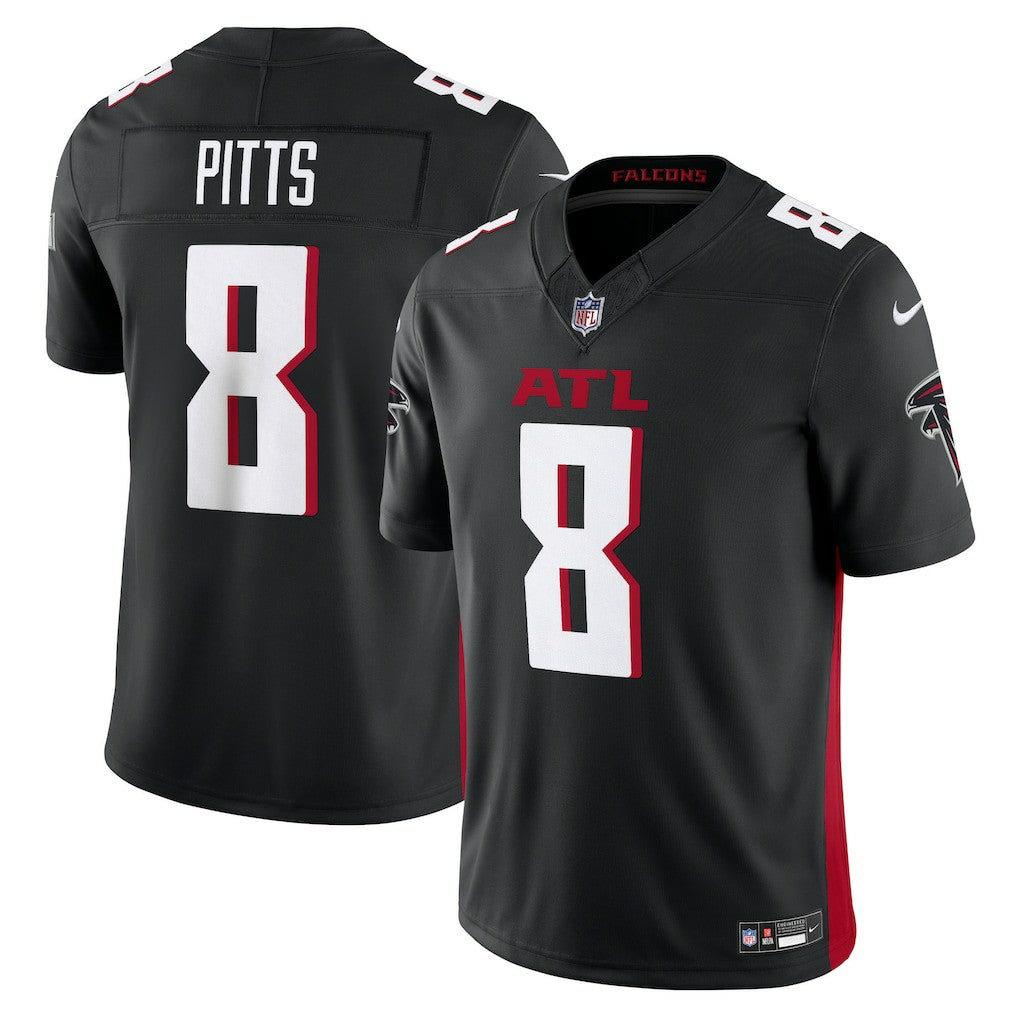 Nike Kyle Pitts Atlanta Falcons Vapor F.U.S.E. Limited Jersey Black