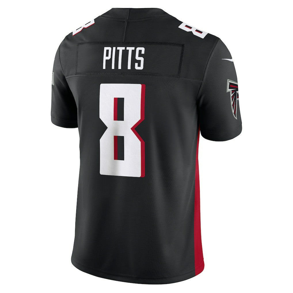 Nike Kyle Pitts Atlanta Falcons Vapor F.U.S.E. Limited Jersey Black