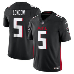 Nike Drake London Atlanta Falcons Vapor F.U.S.E. Limited Jersey Black