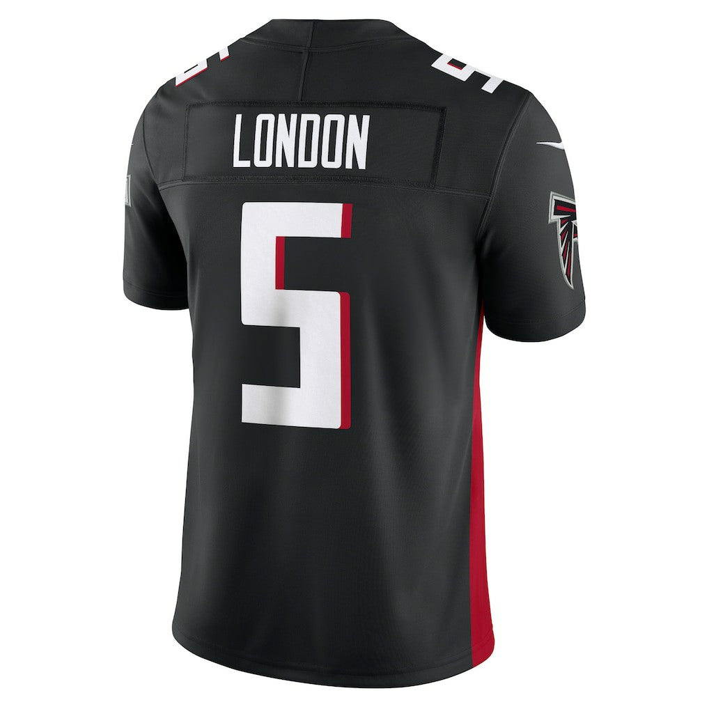Nike Drake London Atlanta Falcons Vapor F.U.S.E. Limited Jersey Black